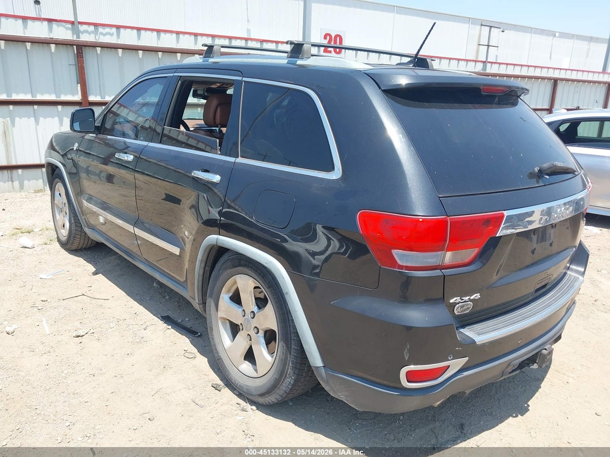2011 JEEP GRAND CHEROKEE OVERLAND — снимка 3