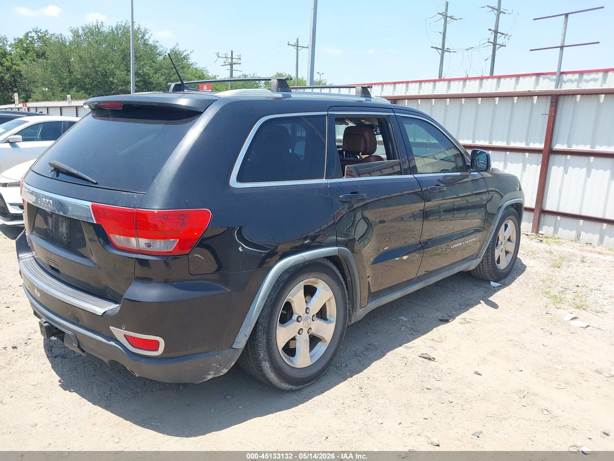 2011 JEEP GRAND CHEROKEE OVERLAND — снимка 4