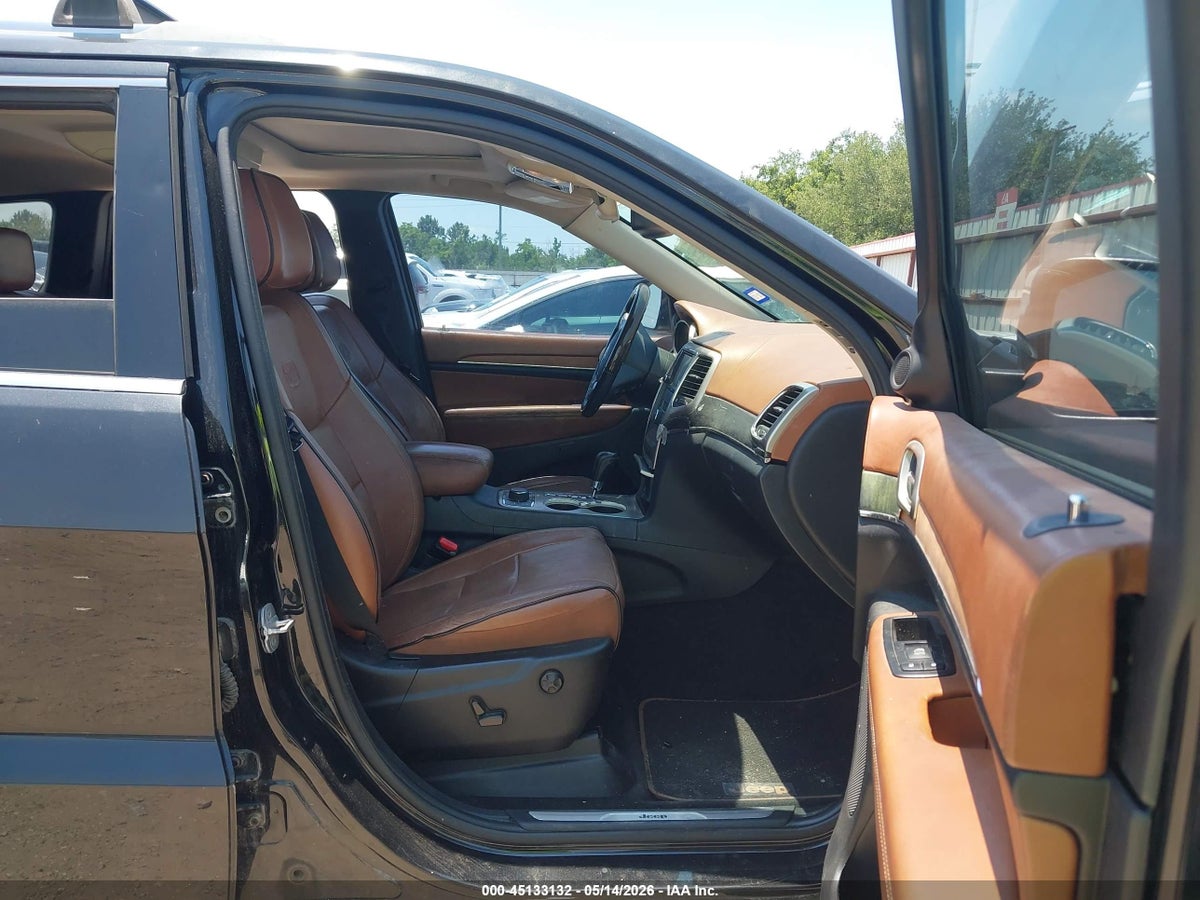 2011 JEEP GRAND CHEROKEE OVERLAND — снимка 5