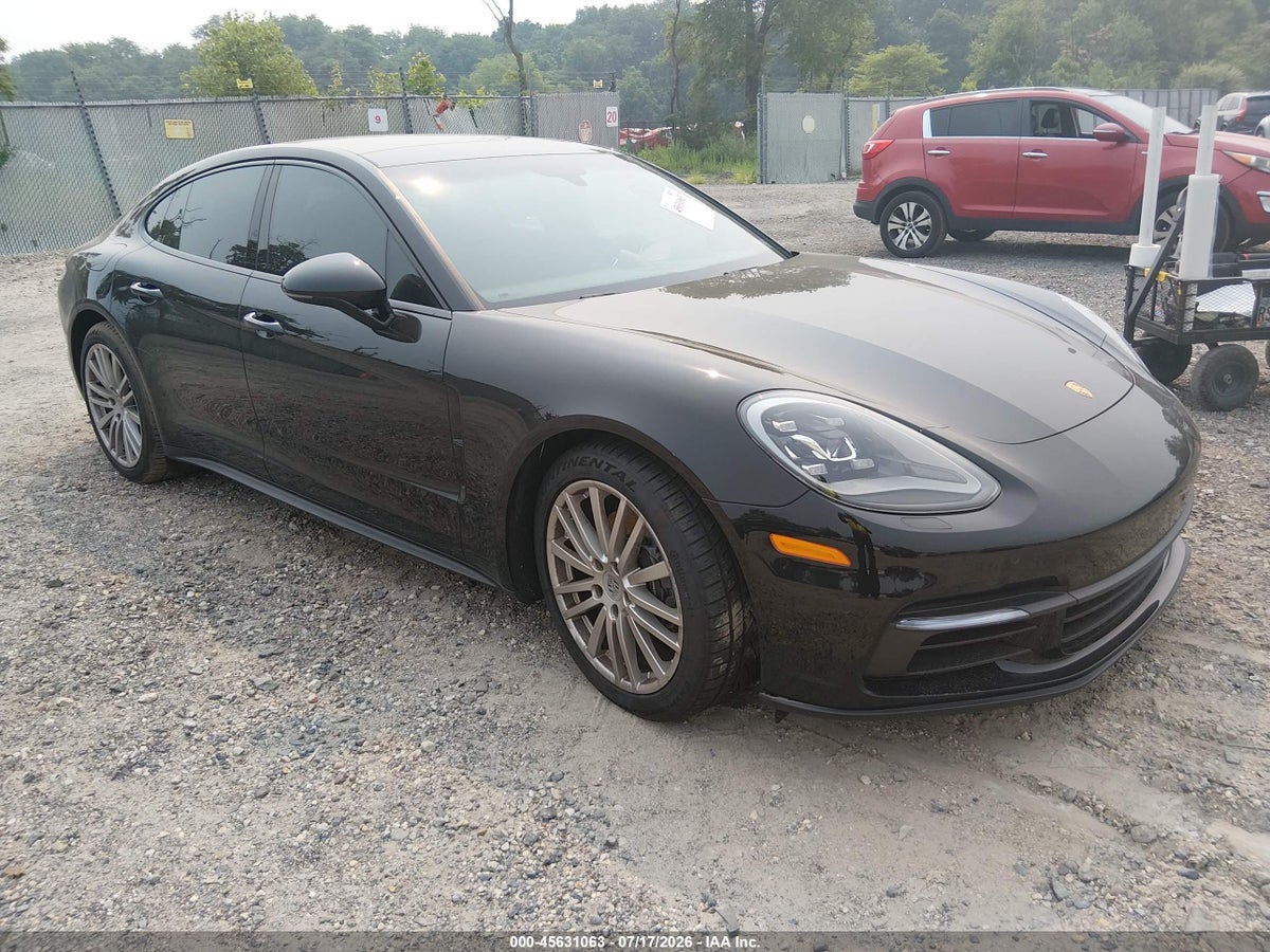 2020 PORSCHE PANAMERA 4