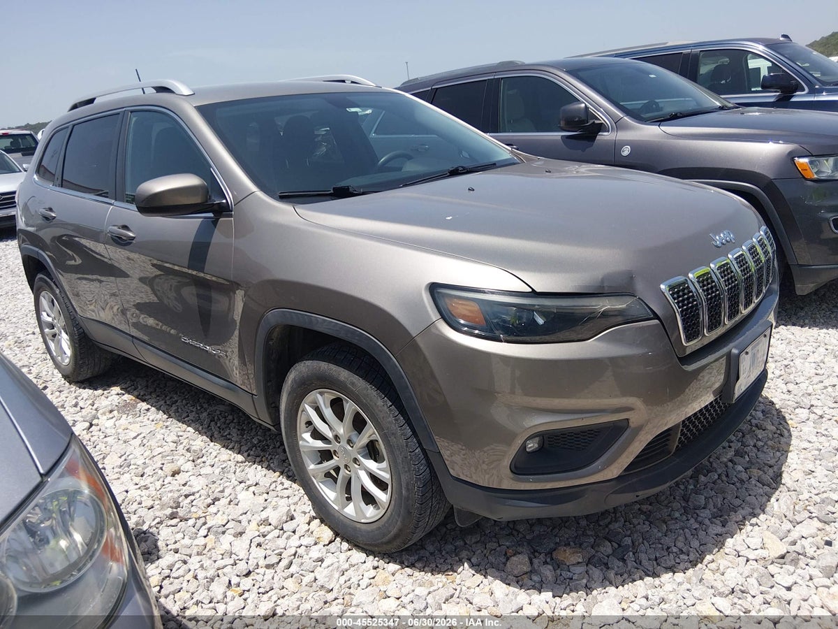 2019 JEEP CHEROKEE LATITUDE 4X4