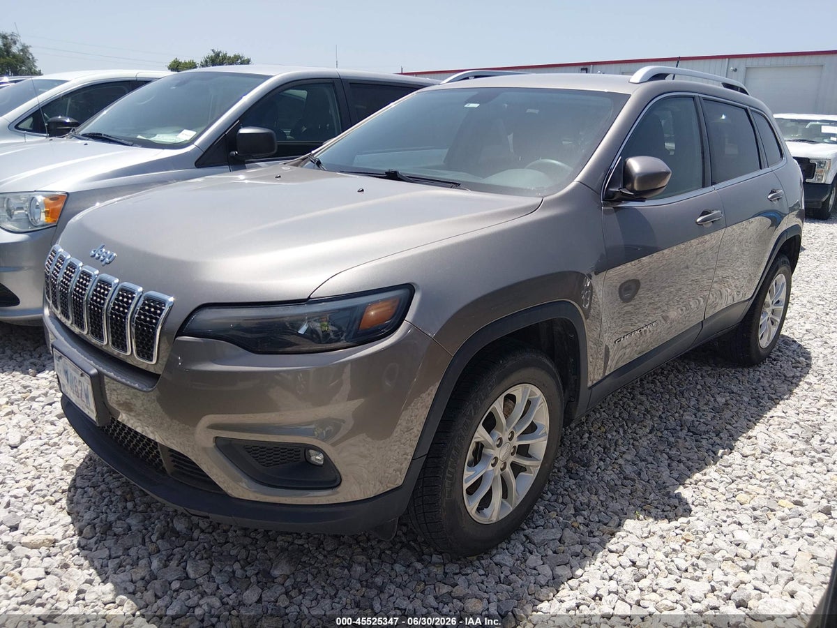 2019 JEEP CHEROKEE LATITUDE 4X4 — снимка 2