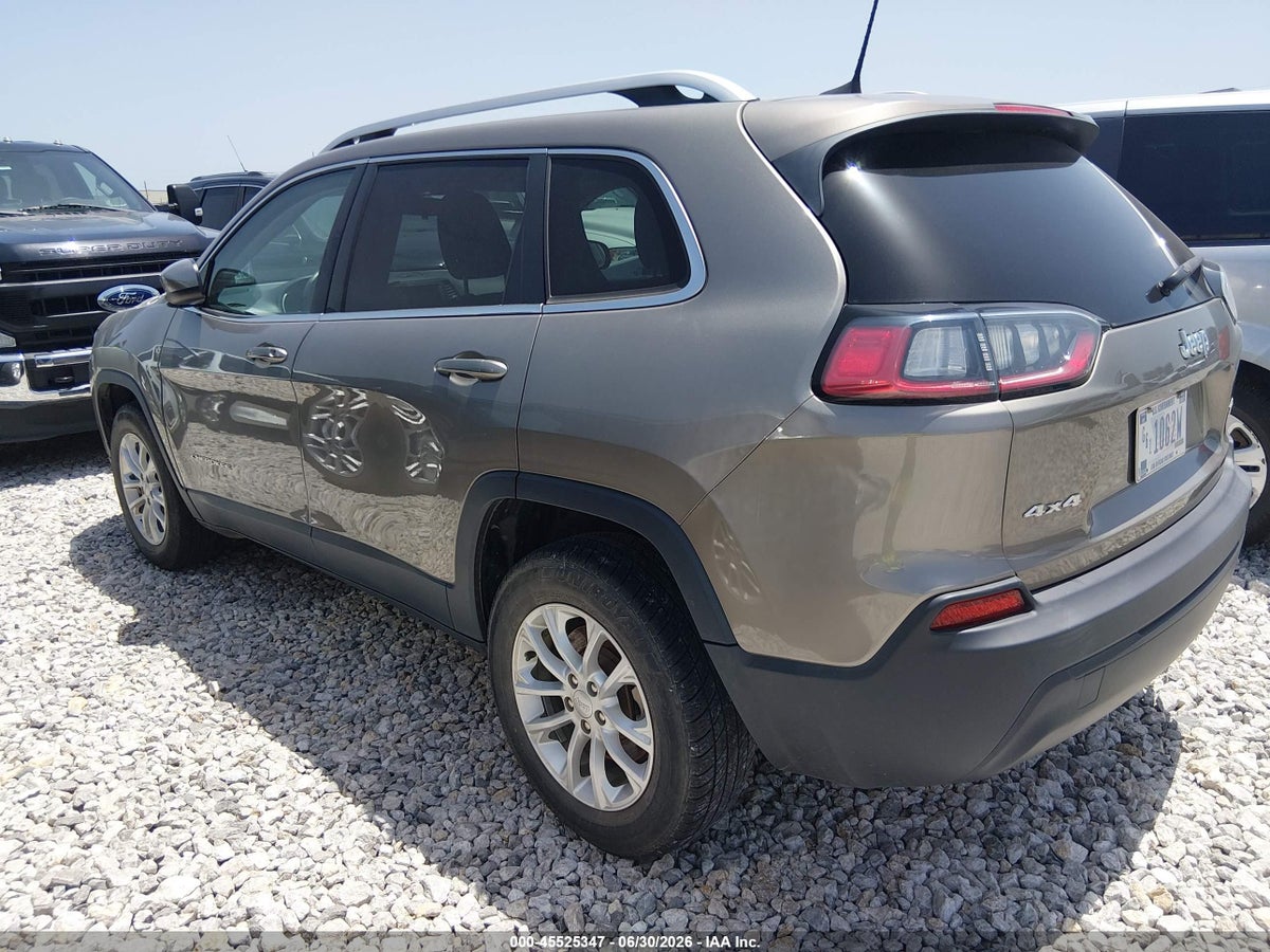 2019 JEEP CHEROKEE LATITUDE 4X4 — снимка 3