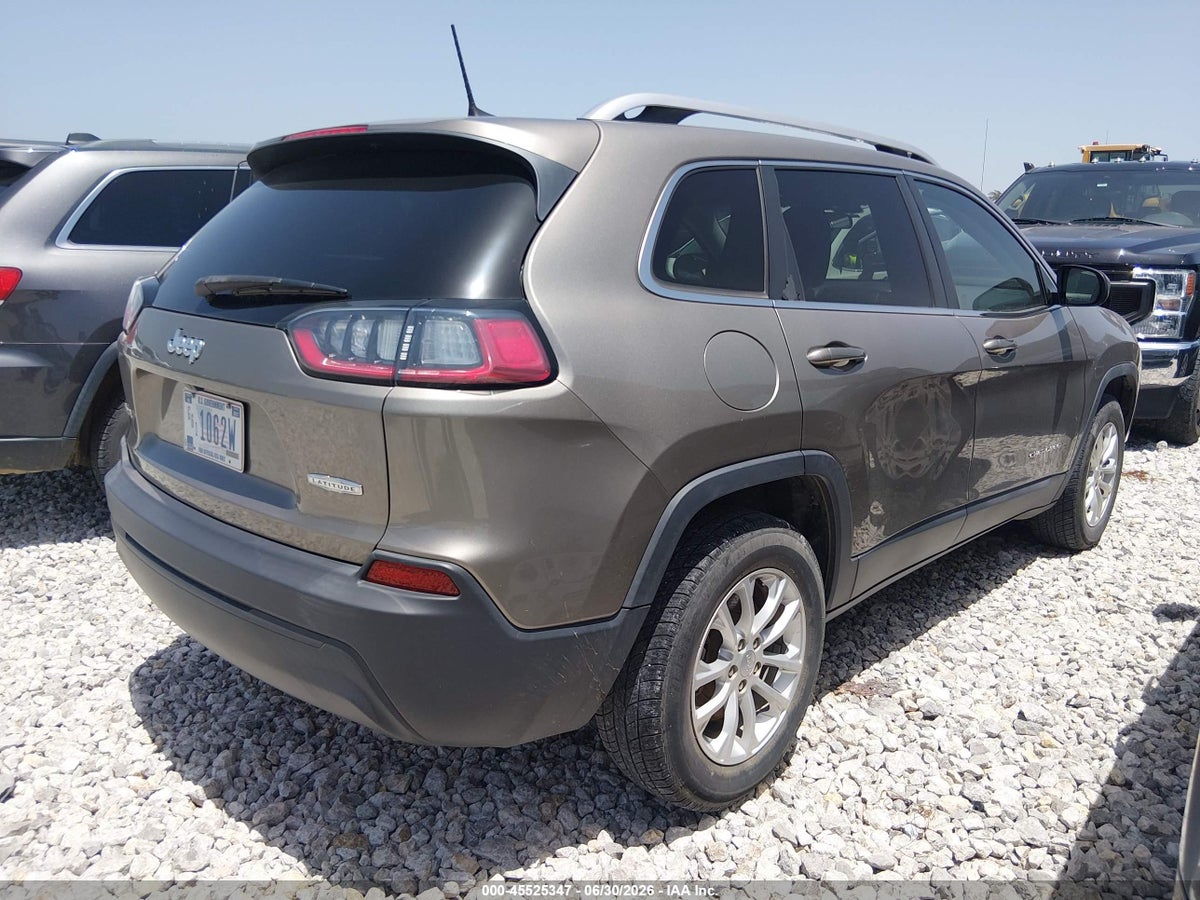 2019 JEEP CHEROKEE LATITUDE 4X4 — снимка 4
