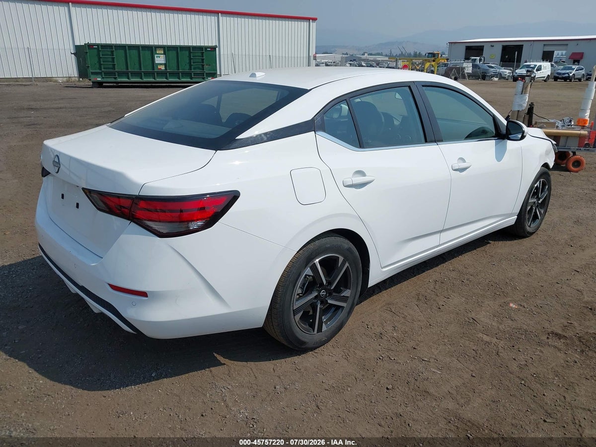 2025 NISSAN SENTRA SV — снимка 4