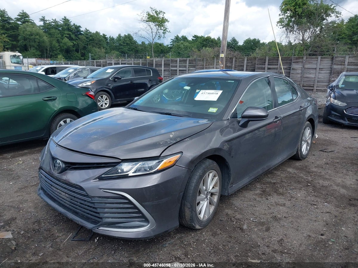 2023 TOYOTA CAMRY LE — снимка 2