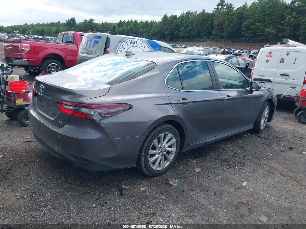 2023 TOYOTA CAMRY LE — снимка 4