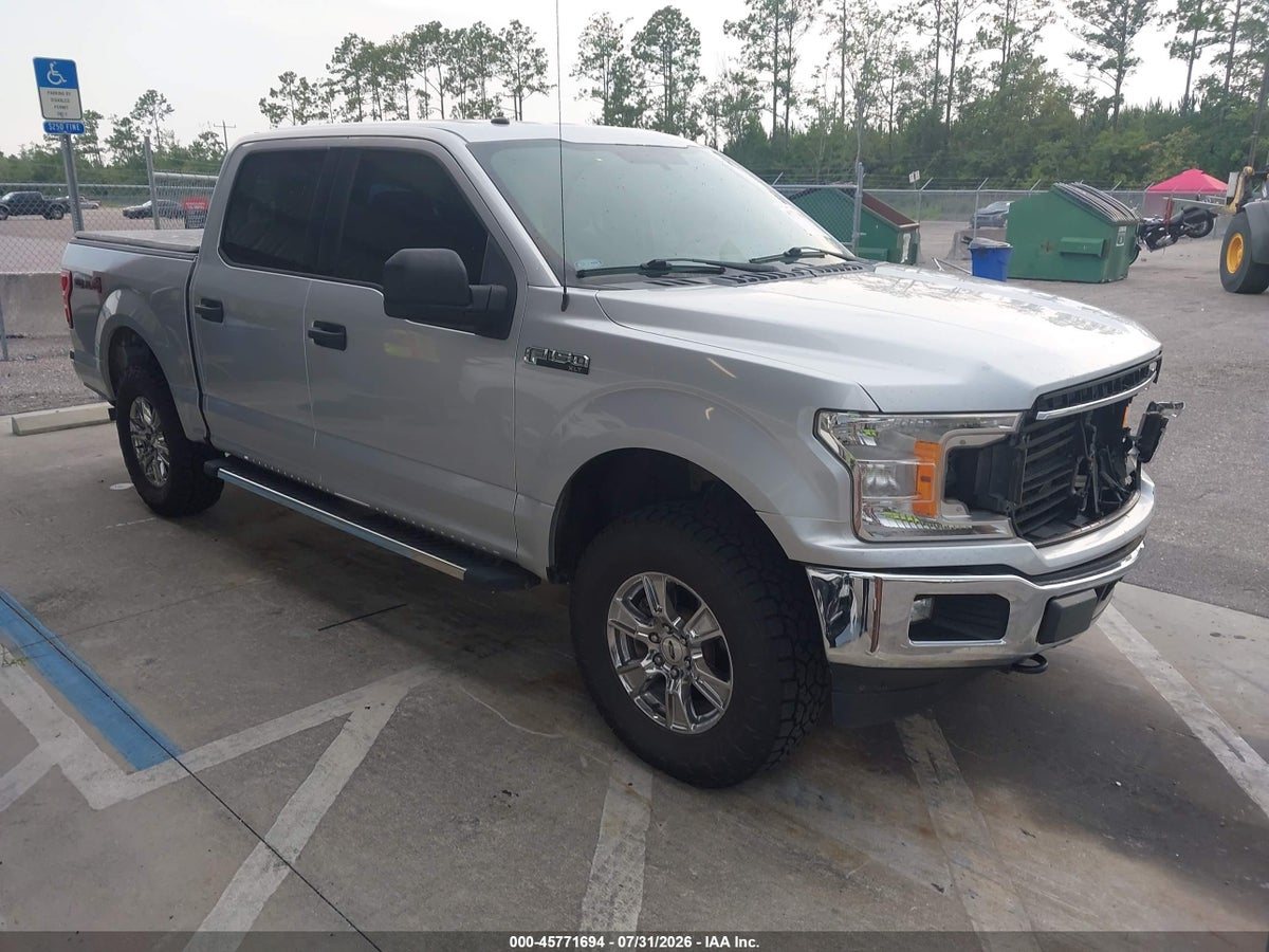 2018 FORD F-150 XLT
