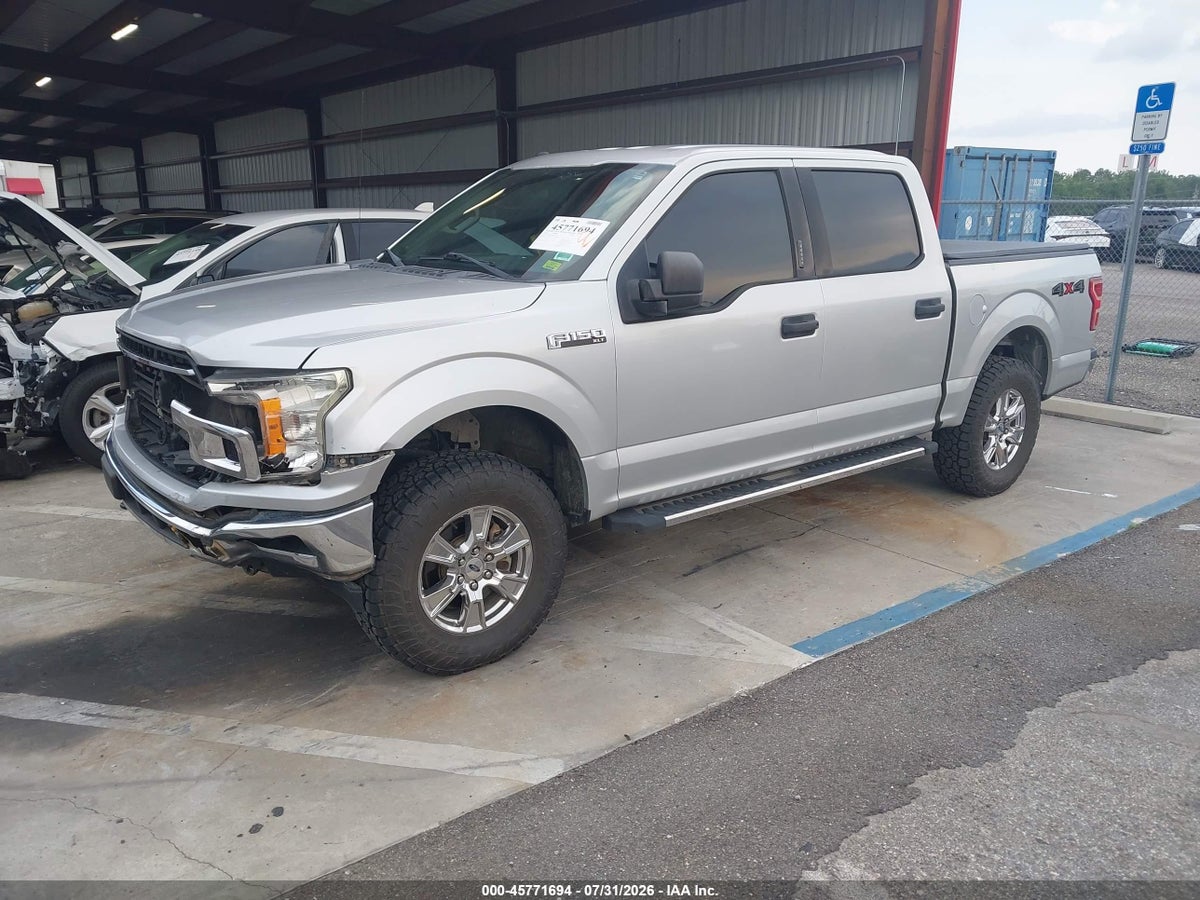 2018 FORD F-150 XLT — снимка 2