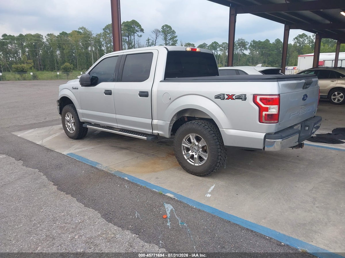 2018 FORD F-150 XLT — снимка 3