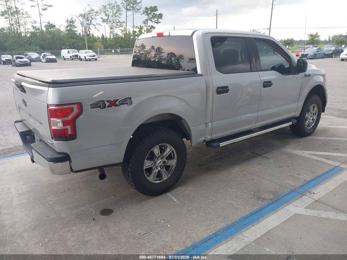 2018 FORD F-150 XLT — снимка 4