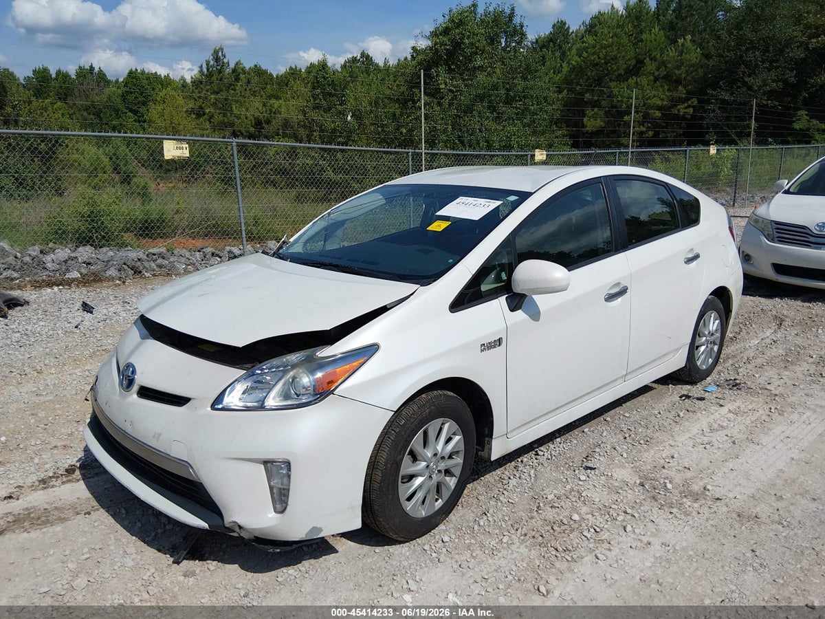 2014 TOYOTA PRIUS PLUG-IN — снимка 2