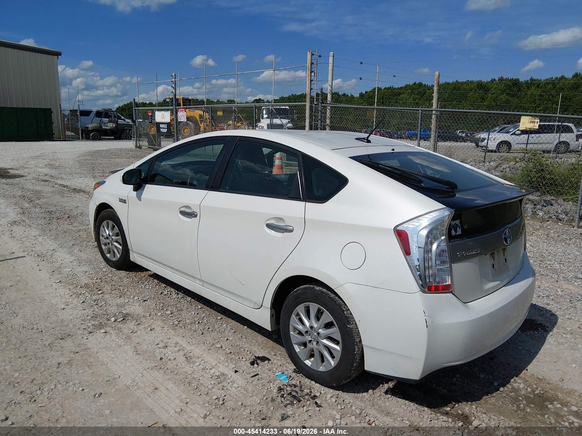 2014 TOYOTA PRIUS PLUG-IN — снимка 3