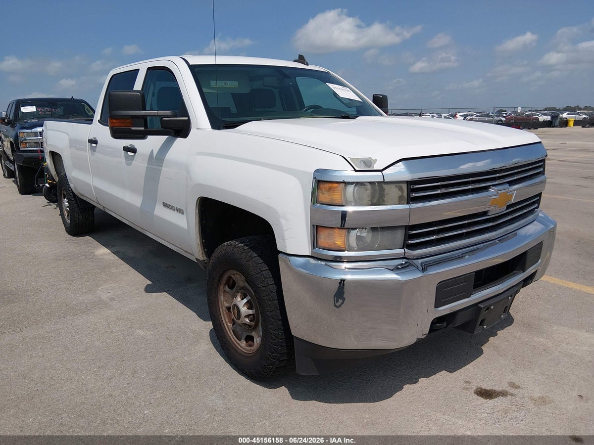 2015 CHEVROLET SILVERADO 2500HD BUILT AFTER AUG 14 WORK TRUCK