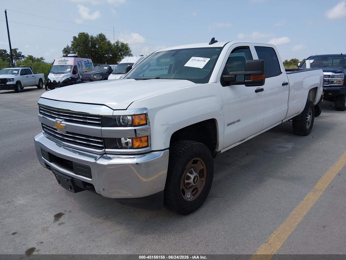 2015 CHEVROLET SILVERADO 2500HD BUILT AFTER AUG 14 WORK TRUCK — снимка 2