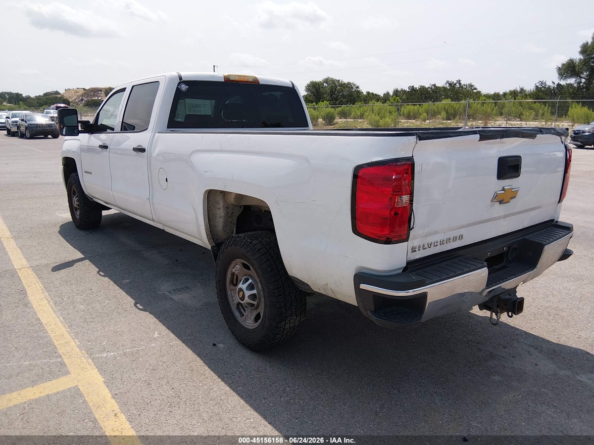 2015 CHEVROLET SILVERADO 2500HD BUILT AFTER AUG 14 WORK TRUCK — снимка 3