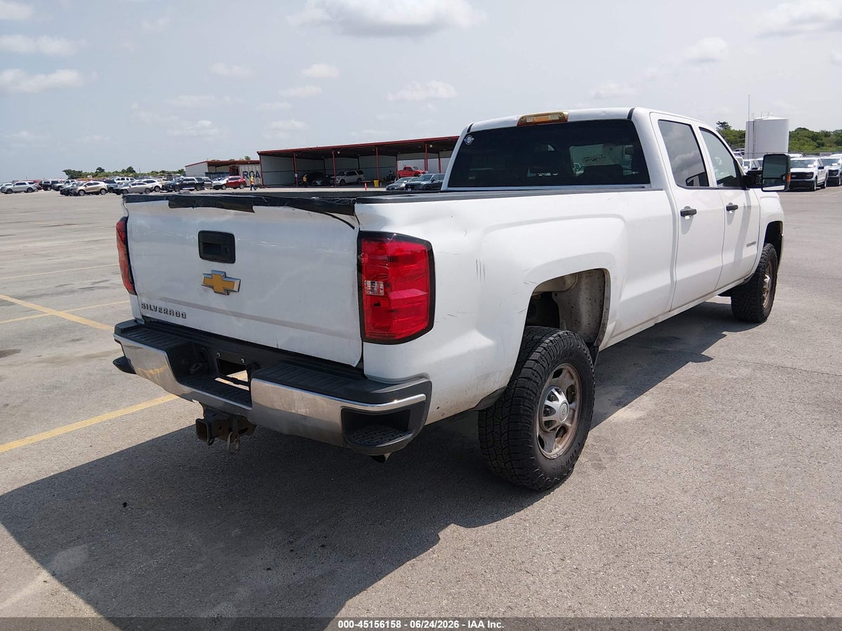 2015 CHEVROLET SILVERADO 2500HD BUILT AFTER AUG 14 WORK TRUCK — снимка 4