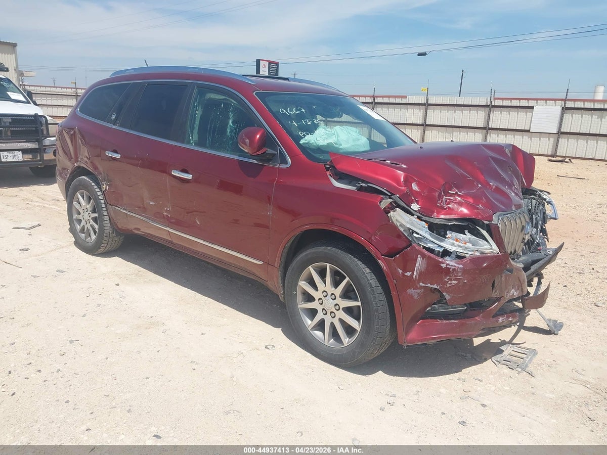 2016 BUICK ENCLAVE LEATHER