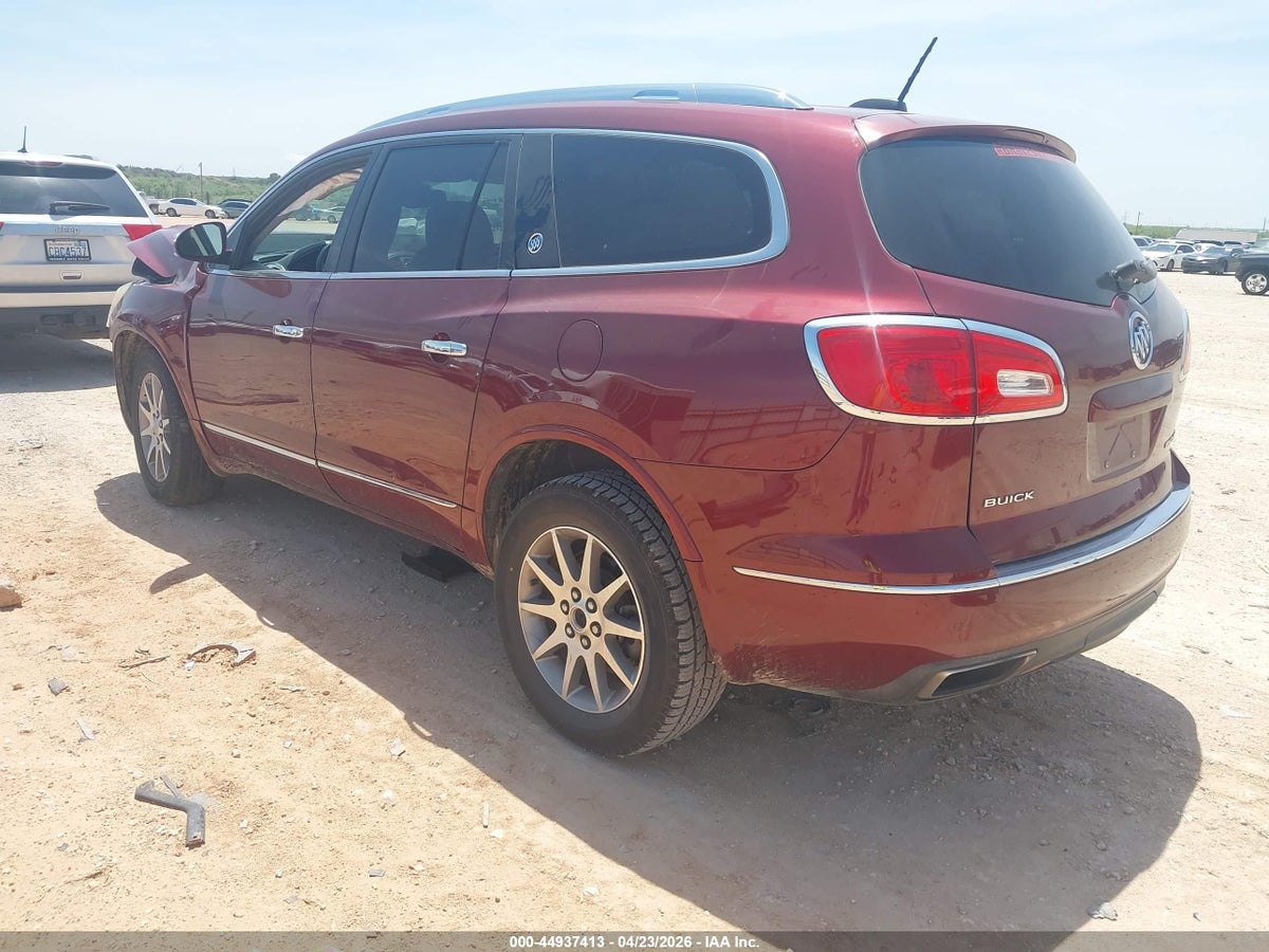 2016 BUICK ENCLAVE LEATHER — снимка 3