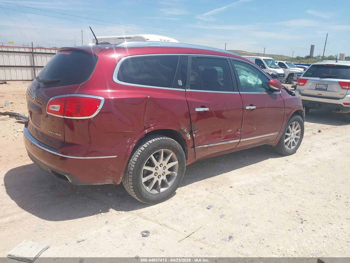 2016 BUICK ENCLAVE LEATHER — снимка 4