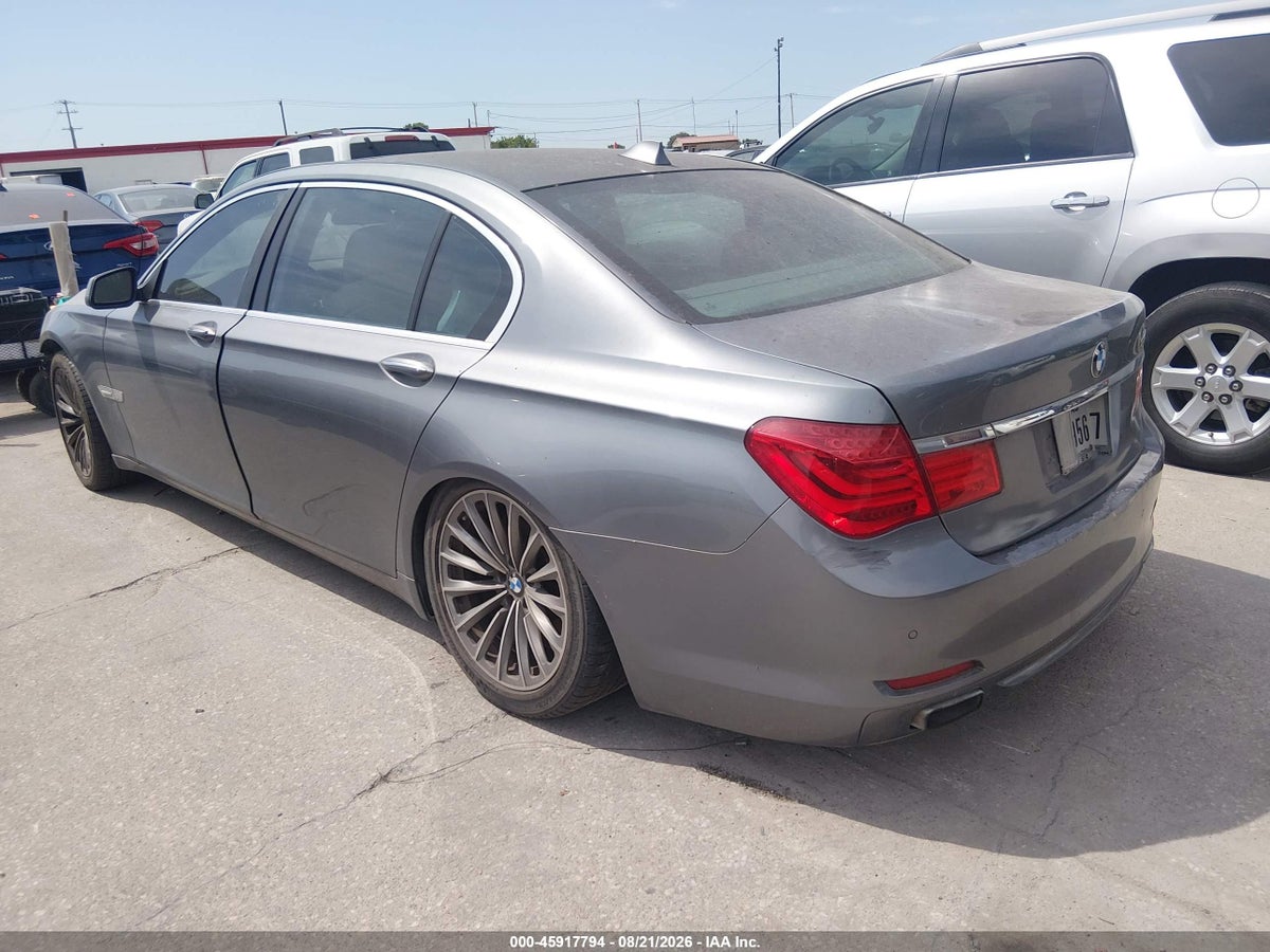 2012 BMW 750LI — снимка 3