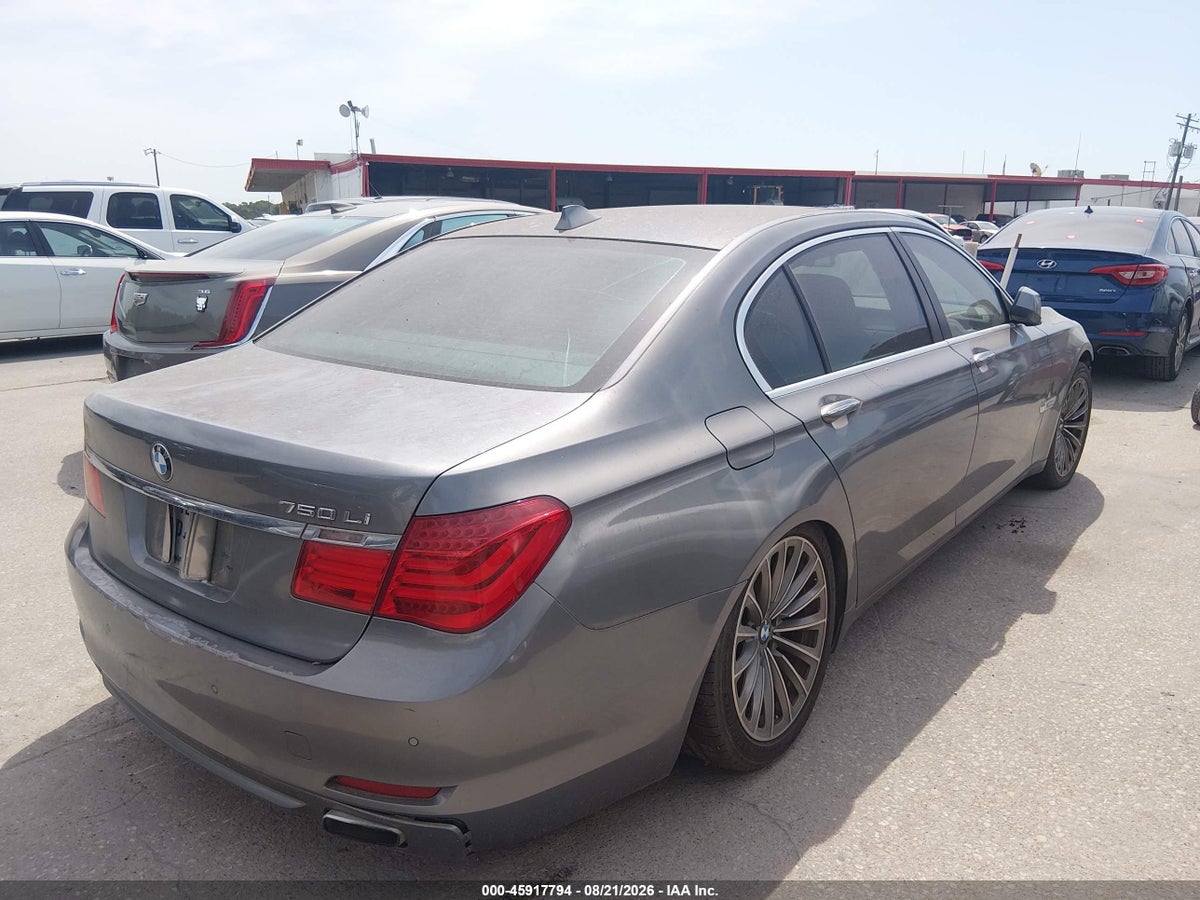 2012 BMW 750LI — снимка 4