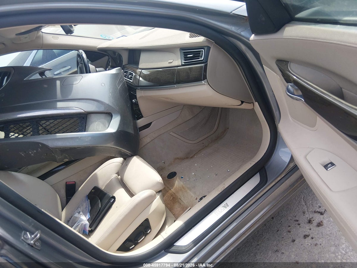 2012 BMW 750LI — снимка 5
