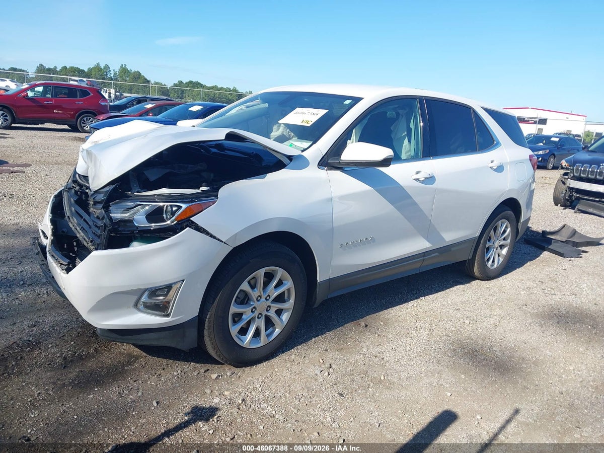 2019 CHEVROLET EQUINOX LT — снимка 2