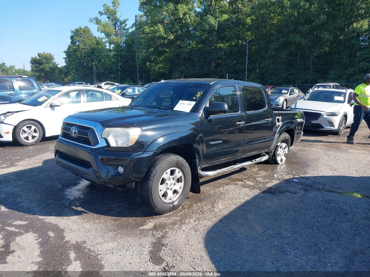 2012 TOYOTA TACOMA BASE V6 — снимка 2