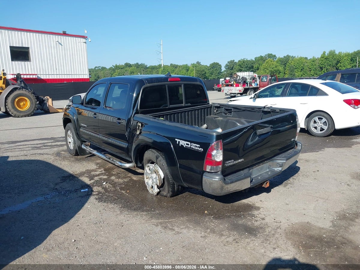 2012 TOYOTA TACOMA BASE V6 — снимка 3