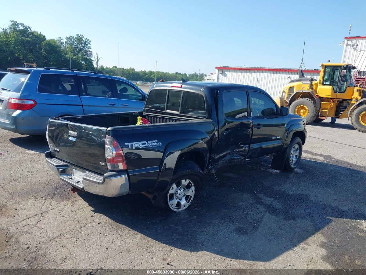 2012 TOYOTA TACOMA BASE V6 — снимка 4