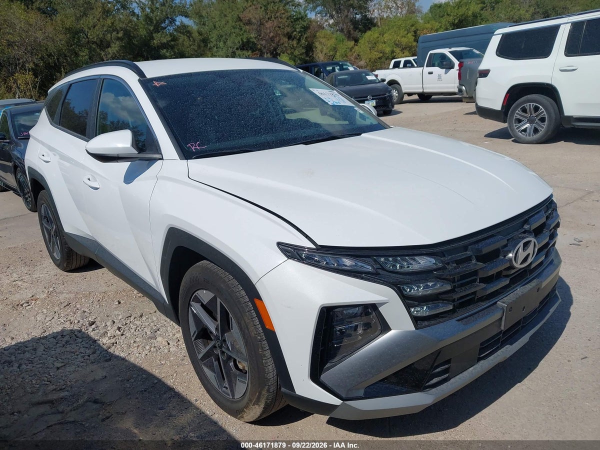 2026 HYUNDAI TUCSON SEL