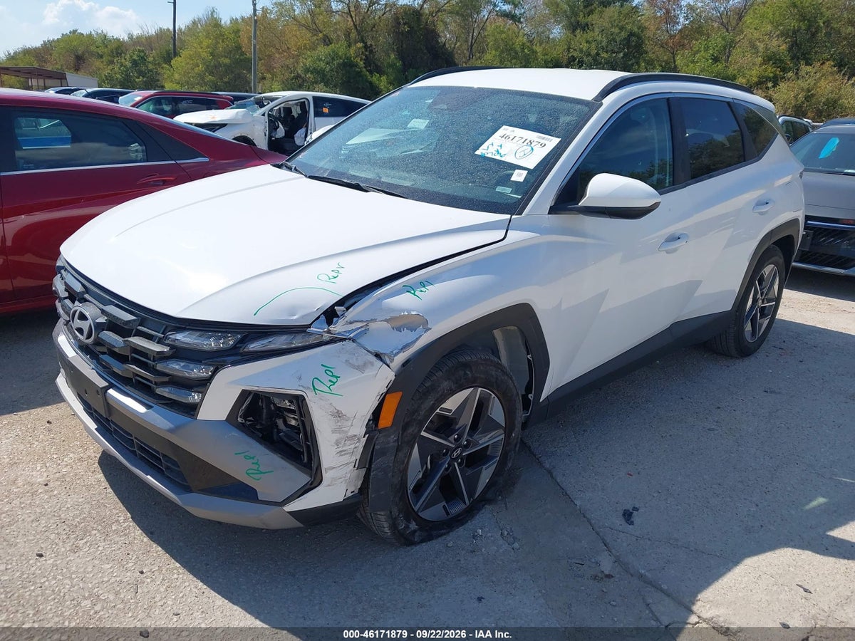 2026 HYUNDAI TUCSON SEL — снимка 2