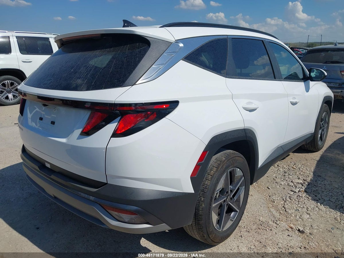 2026 HYUNDAI TUCSON SEL — снимка 4