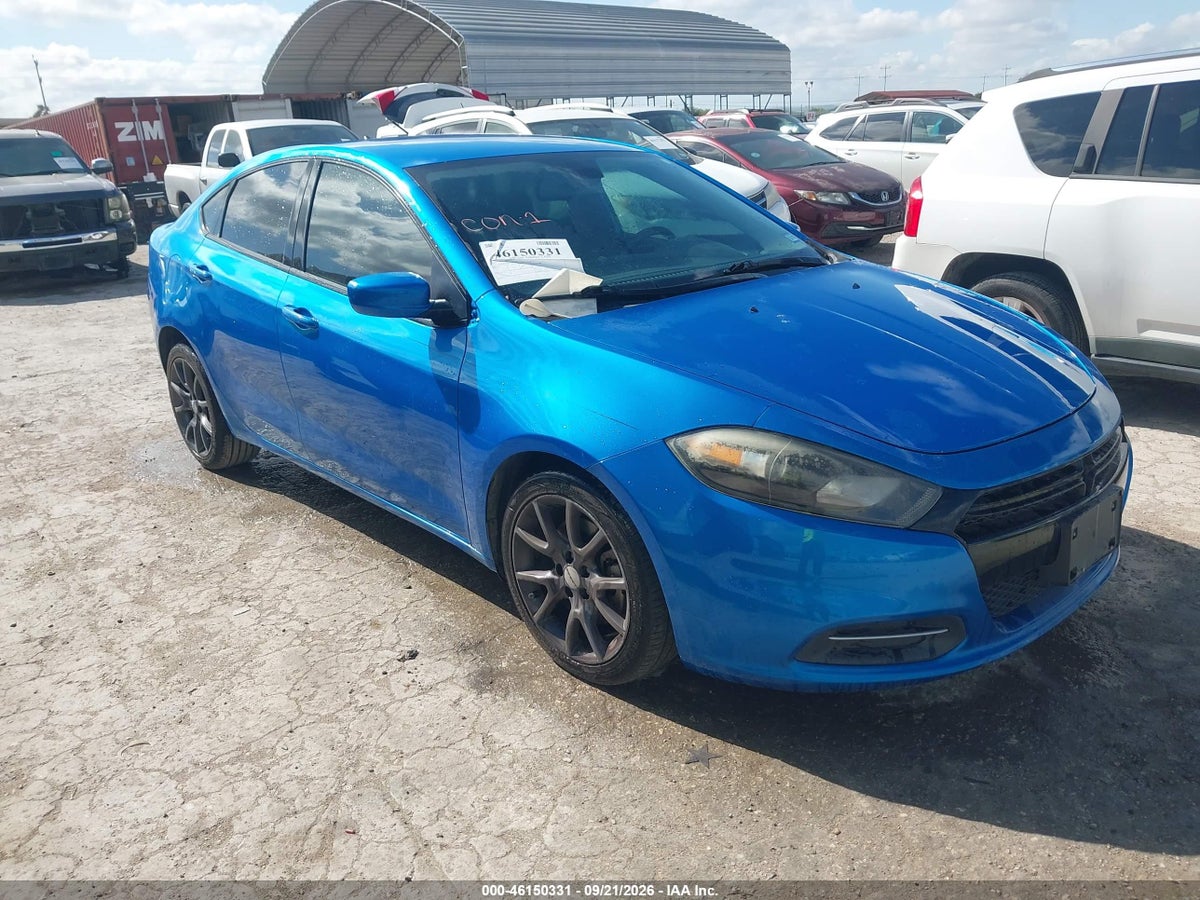2016 DODGE DART SE