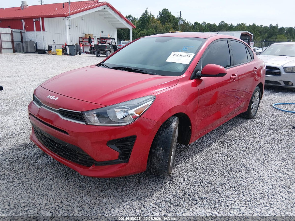 2023 KIA RIO S — photo 2