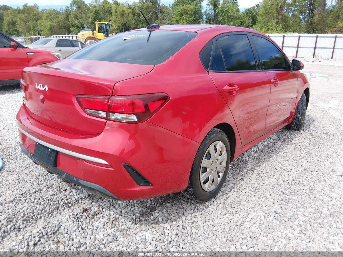 2023 KIA RIO S — photo 4