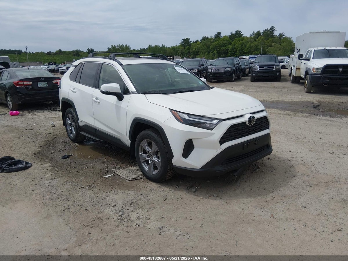 2025 TOYOTA RAV4 HYBRID XLE
