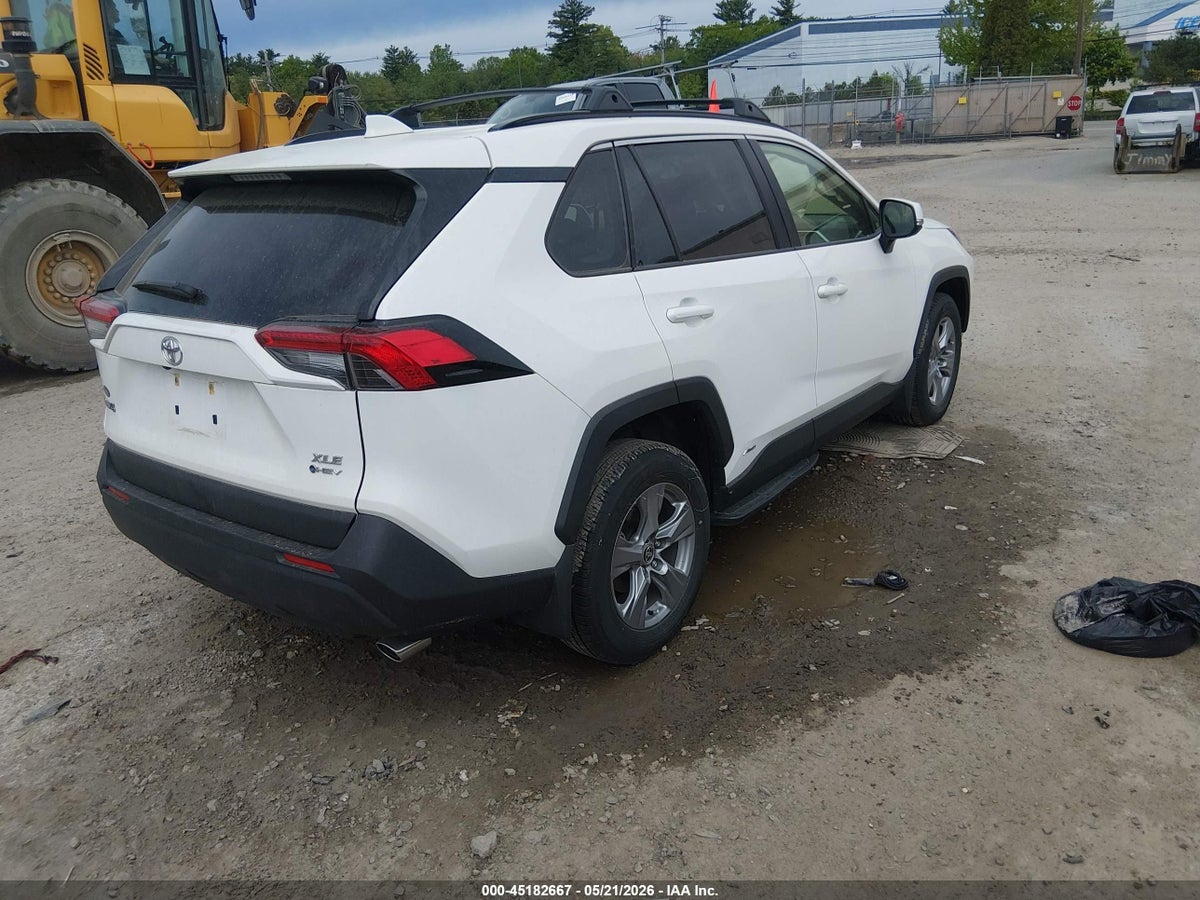 2025 TOYOTA RAV4 HYBRID XLE — снимка 4
