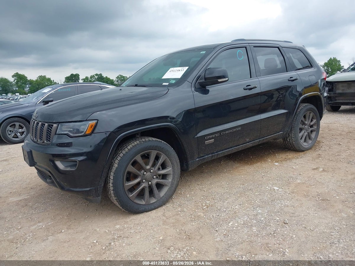 2016 JEEP GRAND CHEROKEE LIMITED 75TH ANNIVERSARY — снимка 2