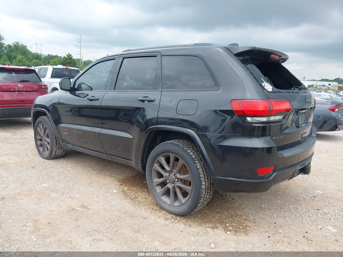 2016 JEEP GRAND CHEROKEE LIMITED 75TH ANNIVERSARY — снимка 3