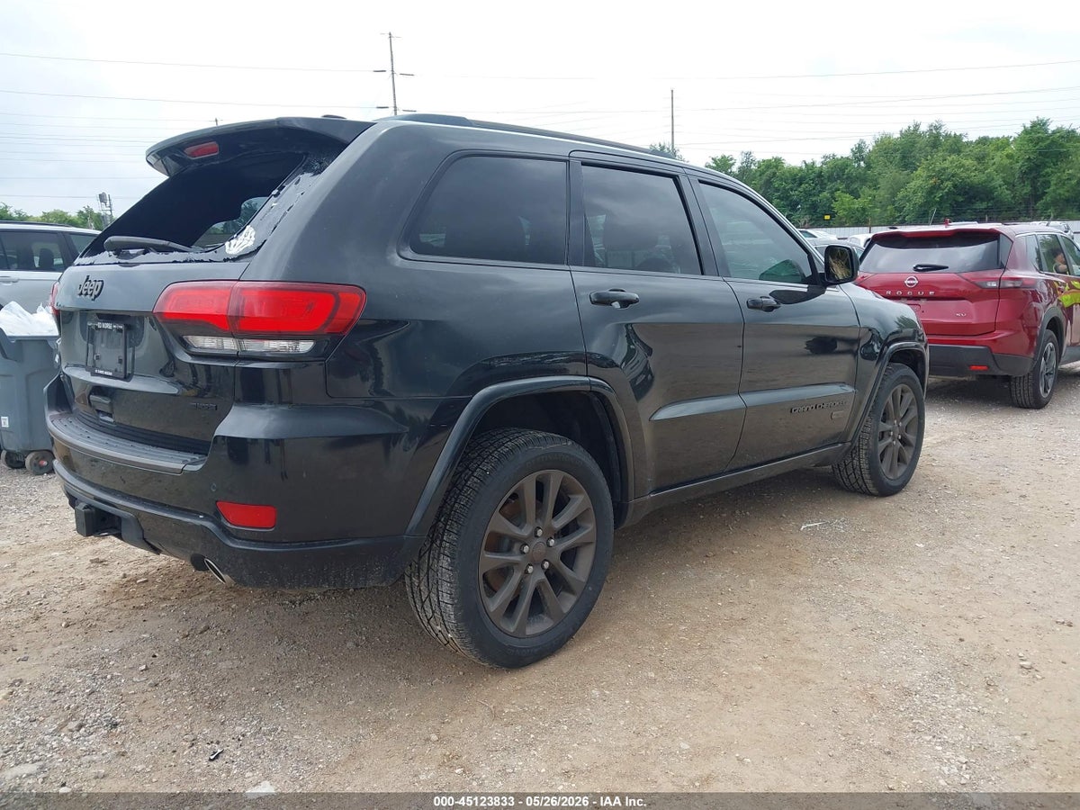 2016 JEEP GRAND CHEROKEE LIMITED 75TH ANNIVERSARY — снимка 4