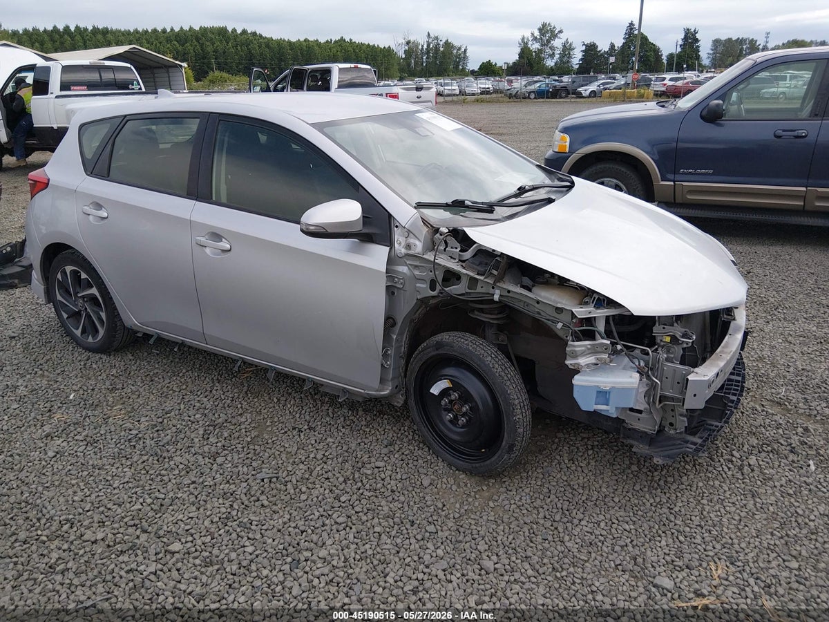 2017 TOYOTA COROLLA IM