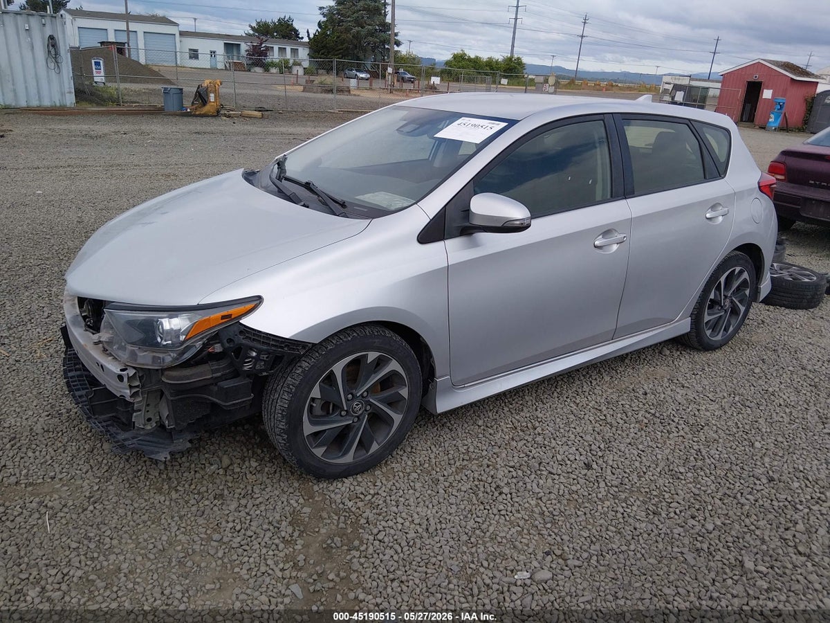 2017 TOYOTA COROLLA IM — снимка 2