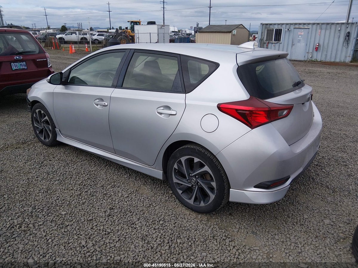 2017 TOYOTA COROLLA IM — снимка 3