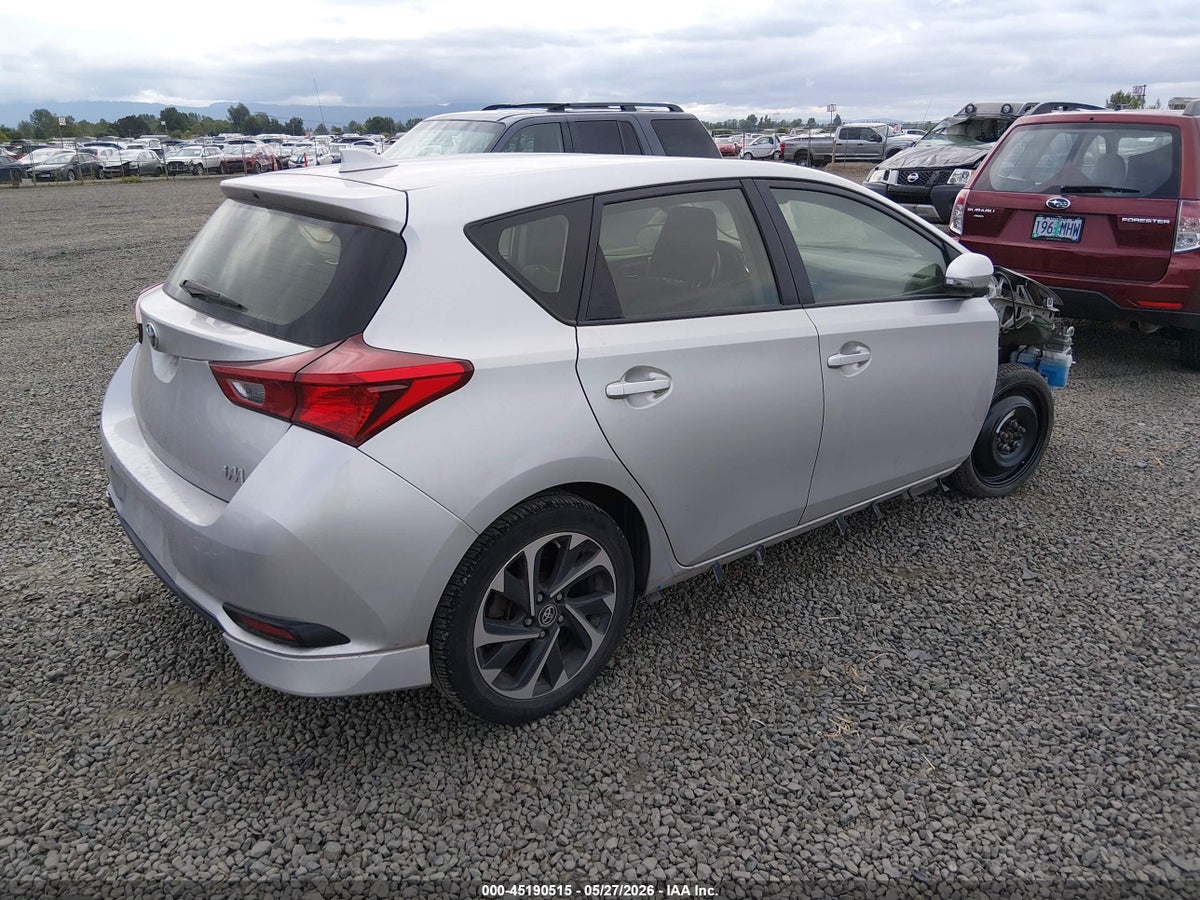 2017 TOYOTA COROLLA IM — снимка 4