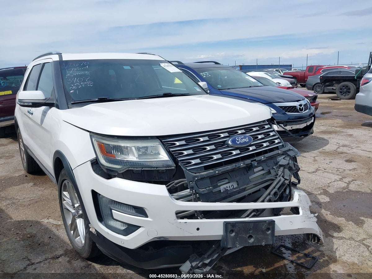 2017 FORD EXPLORER LIMITED