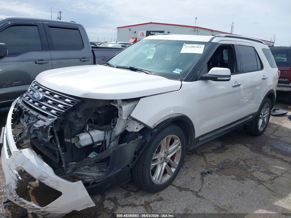 2017 FORD EXPLORER LIMITED — снимка 2