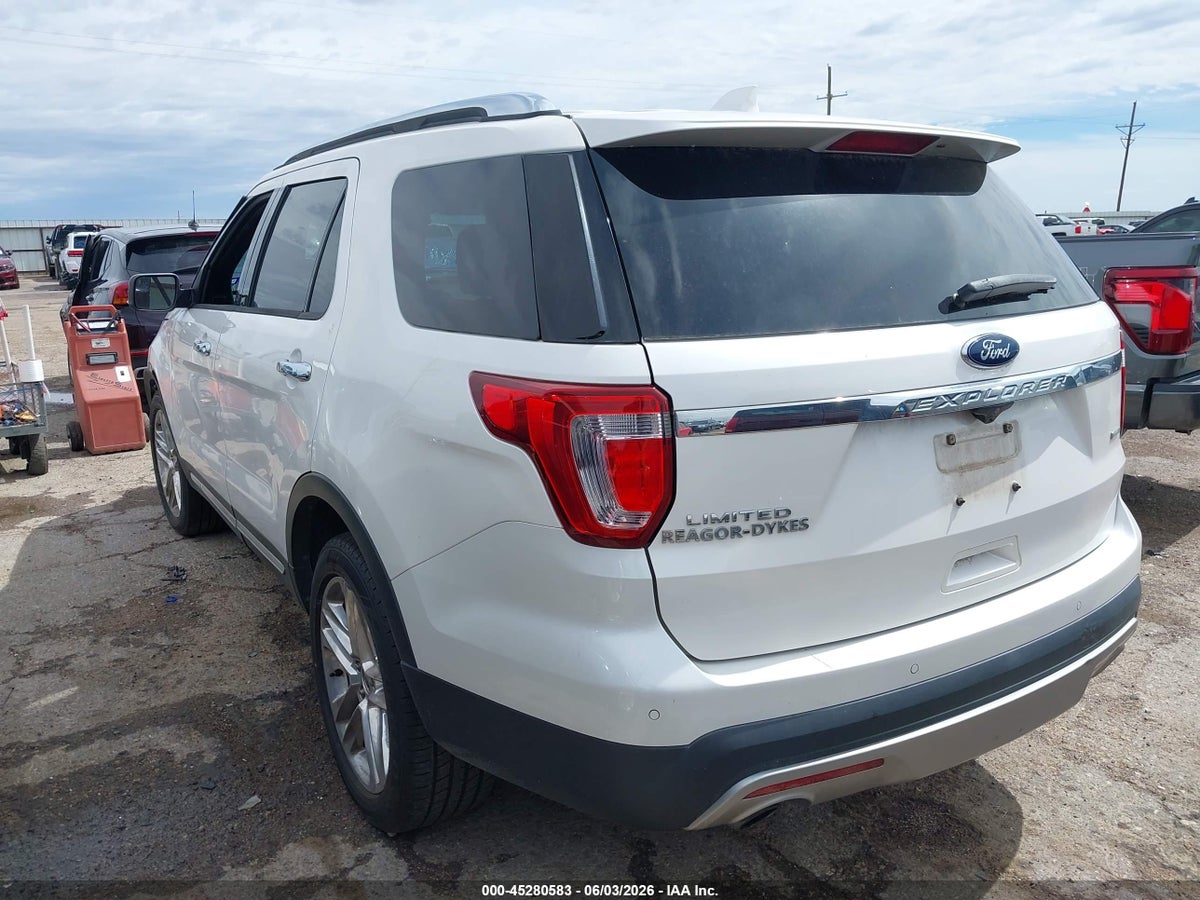 2017 FORD EXPLORER LIMITED — снимка 3