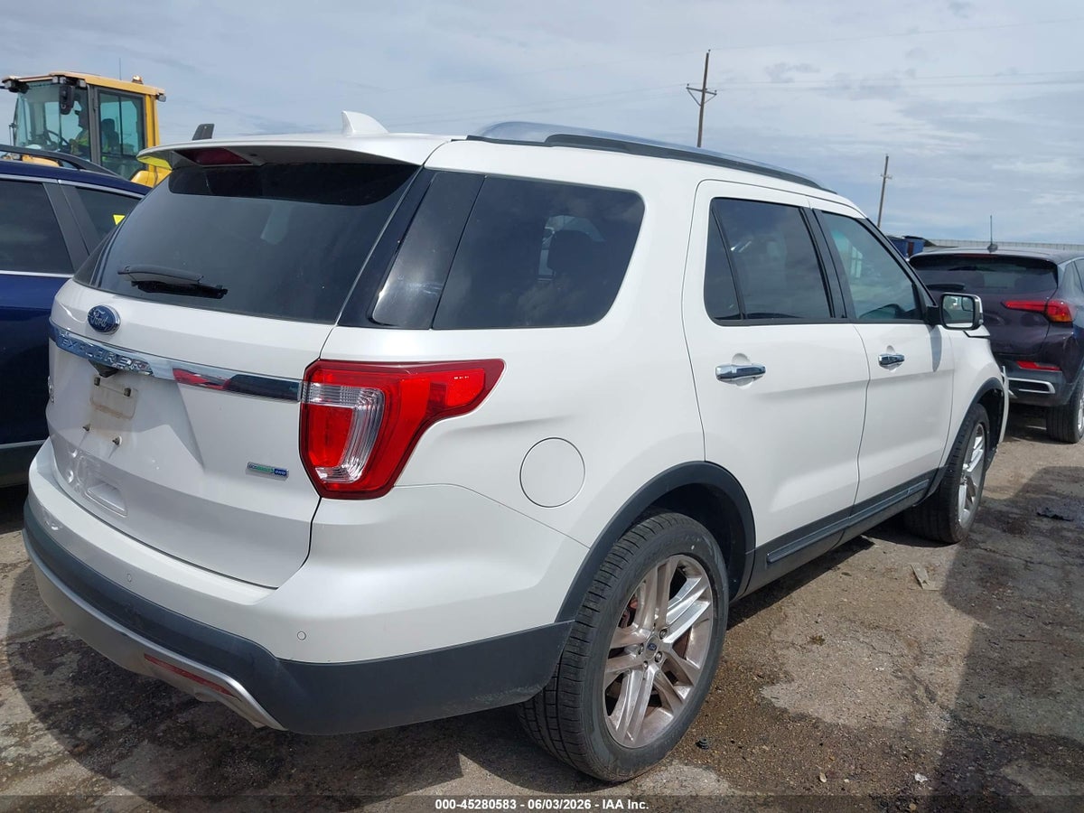 2017 FORD EXPLORER LIMITED — снимка 4